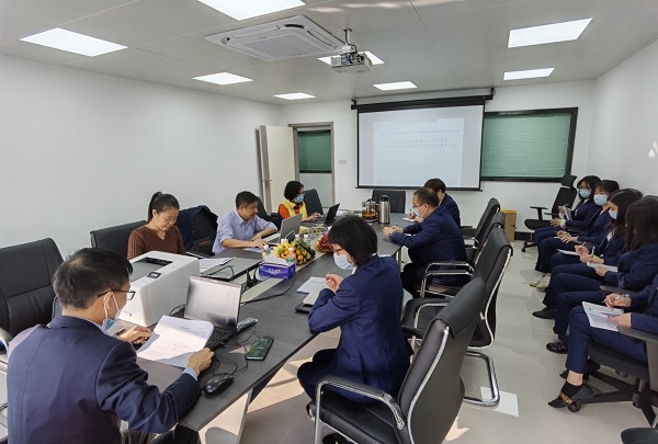 202303280819503207 水质检测中心顺利通过CNAS专家组评审