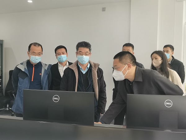 珠江水利委员会赴918.com镇调研咸潮情况
